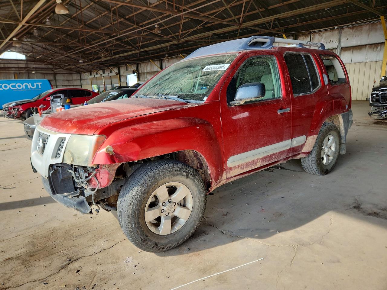 2011 NISSAN XTERRA X | 5N1AN0NW6BC500969 | UPCARS