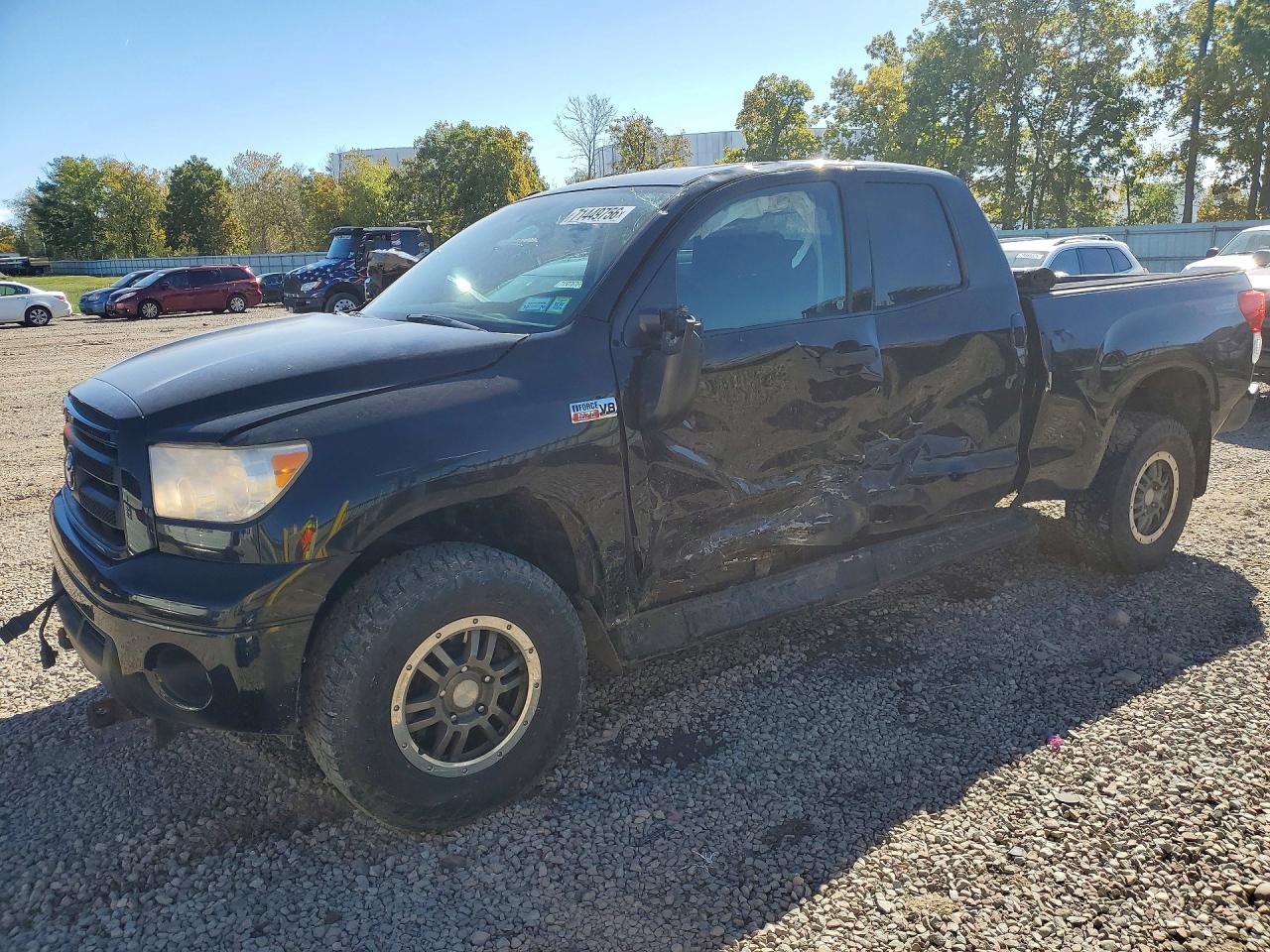 2011 TOYOTA TUNDRA DOUBLE CAB SR5 | 5TFUY5F14BX163669 | UPCARS