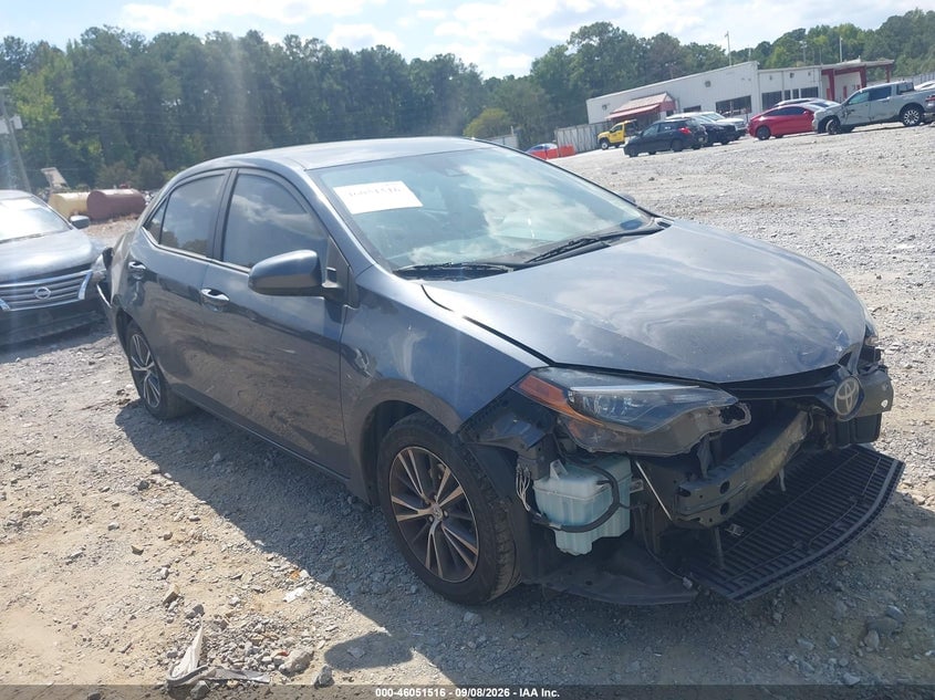2018 TOYOTA COROLLA LE | 5YFBURHE9JP834700 | UPCARS