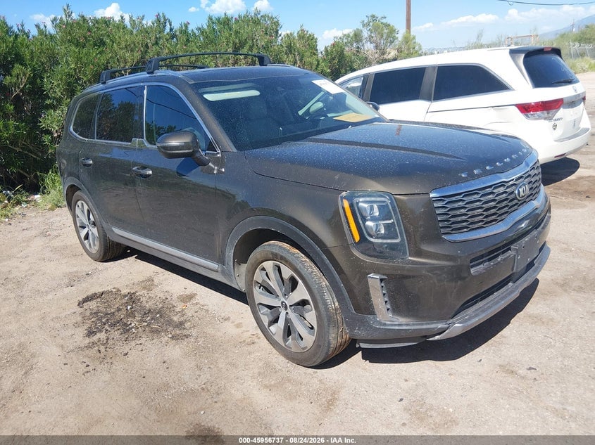 2021 KIA TELLURID EX | 5XYP3DHC2MG161901 | UPCARS