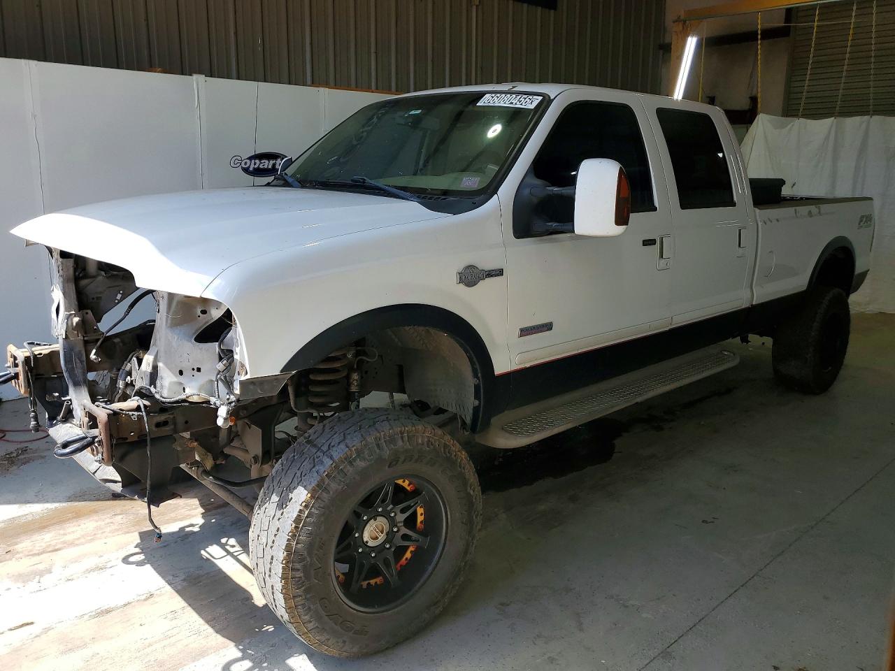 2007 FORD F350 SRW SUPER DUTY | 1FTWW31P37EA19564 | UPCARS
