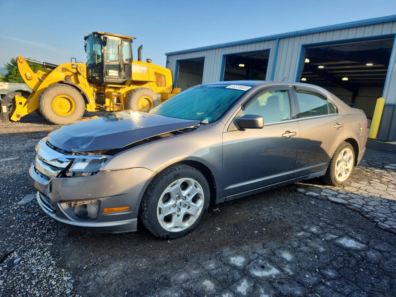 2010 FORD FUSION SE | 3FAHP0HA1AR317787 | UPCARS