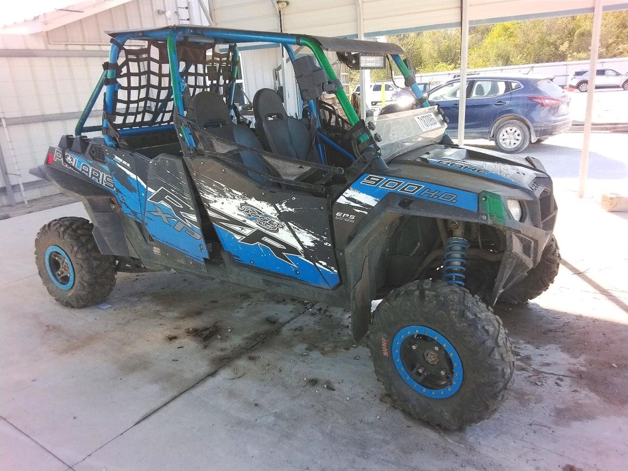 2013 POLARIS SIDEBYSIDE 900 XP EPS | 4XAXT9EAXDB153529 | UPCARS