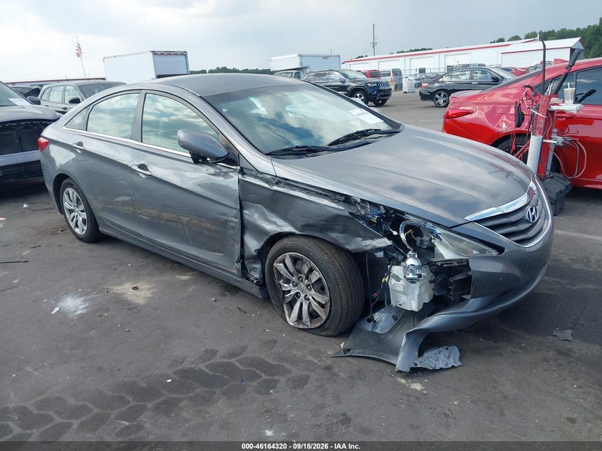 2013 HYUNDAI SONATA GLS | 5NPEB4AC5DH545443 | UPCARS