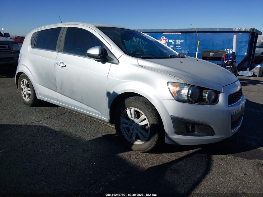 2014 CHEVROLET SONIC LT AUTO | 1G1JC6SH0E4189632 | UPCARS