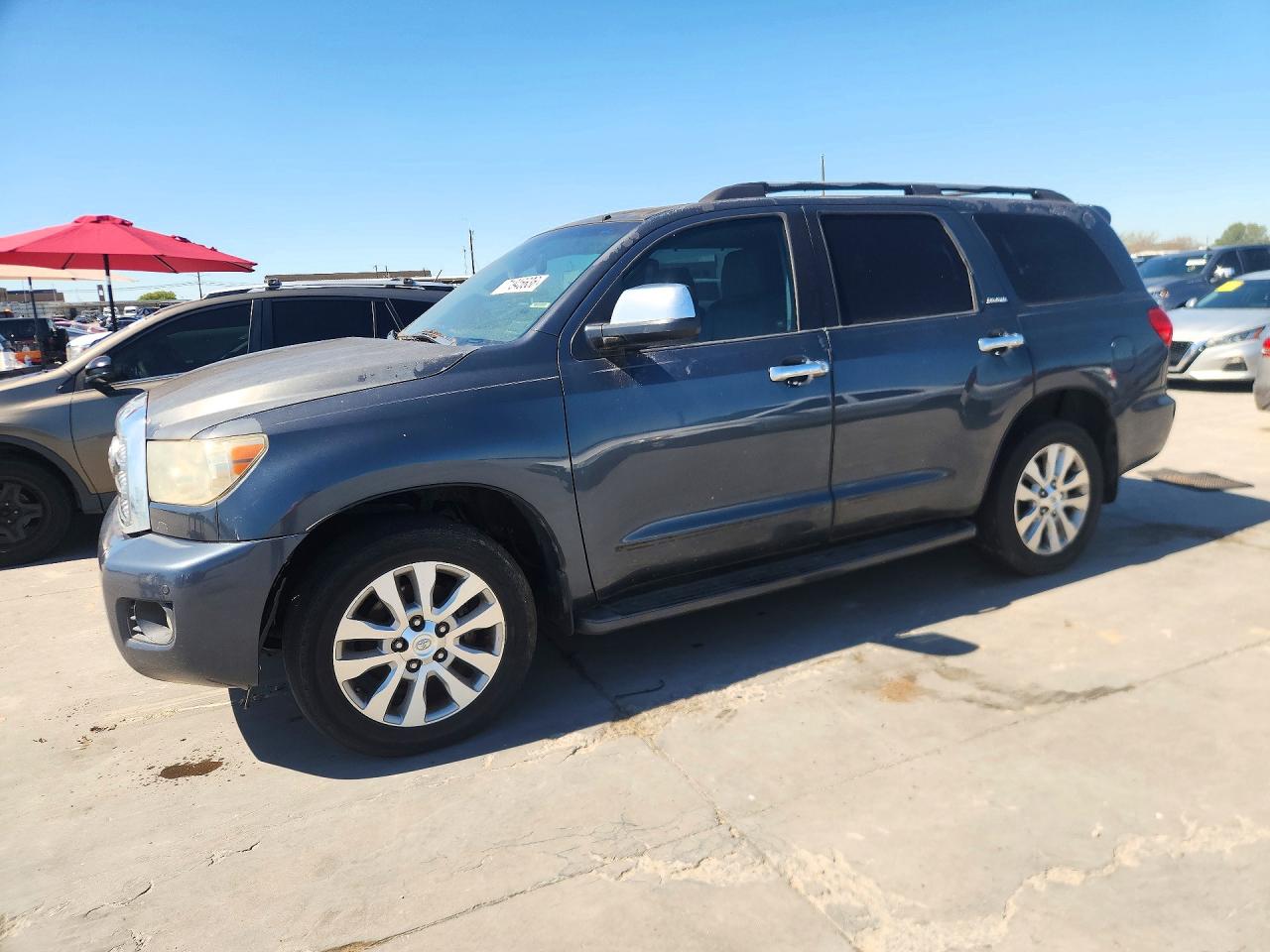 2008 TOYOTA SEQUOIA LIMITED | 5TDZY68A28S013339 | UPCARS