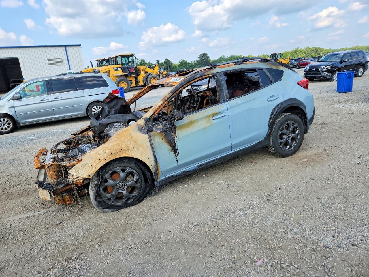 2021 SUBARU CROSSTREK SPORT | JF2GTHSC5MH315980 | UPCARS