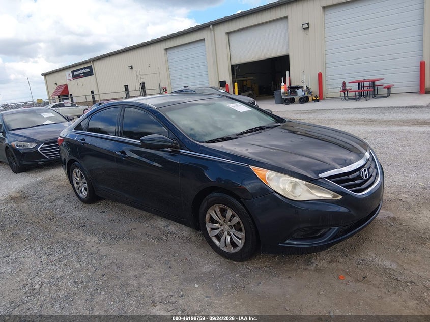 2012 HYUNDAI SONATA GLS | 5NPEB4AC2CH355694 | UPCARS