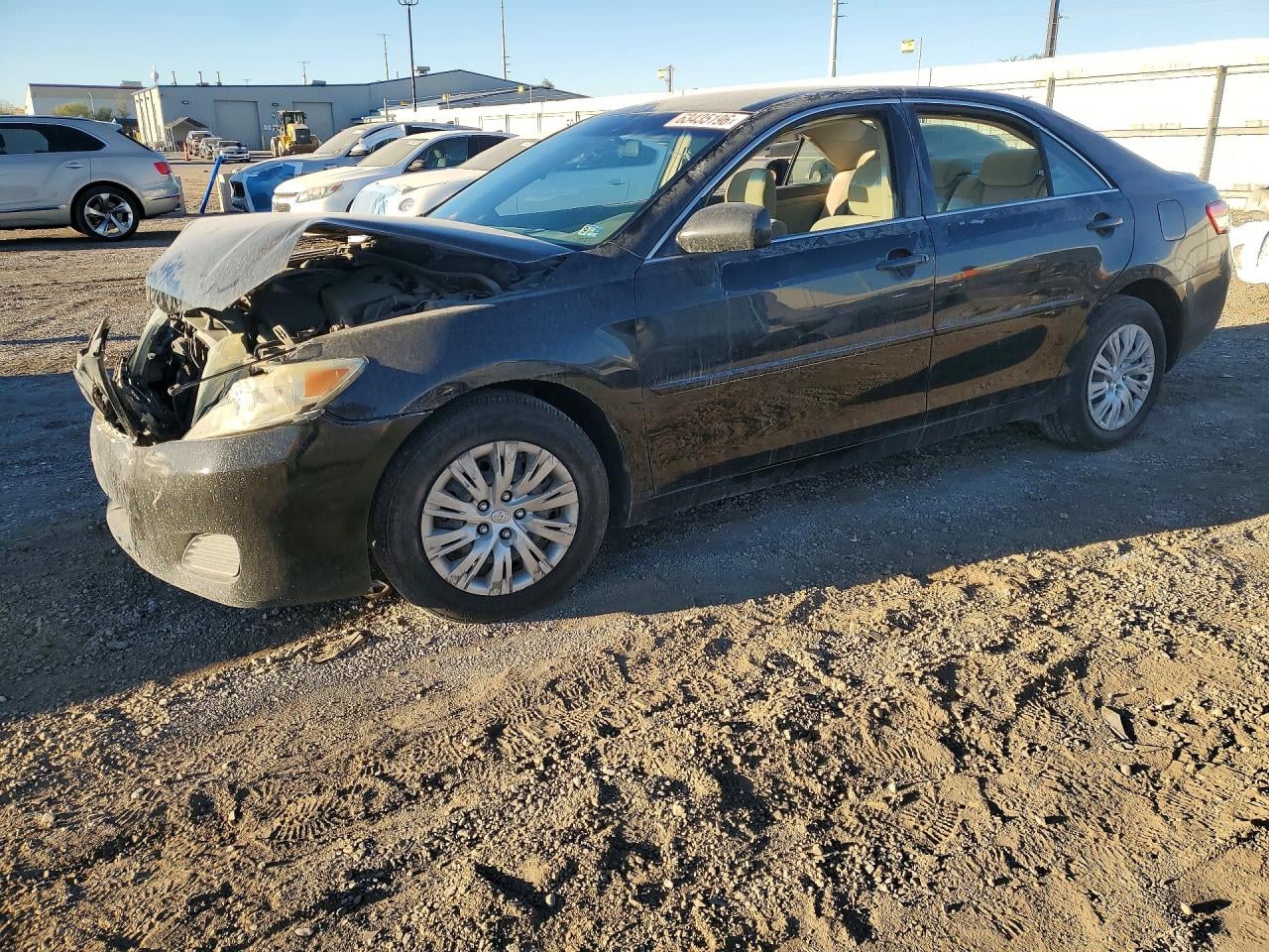 2010 TOYOTA CAMRY LE | 4T1BF3EK3AU549782 | UPCARS