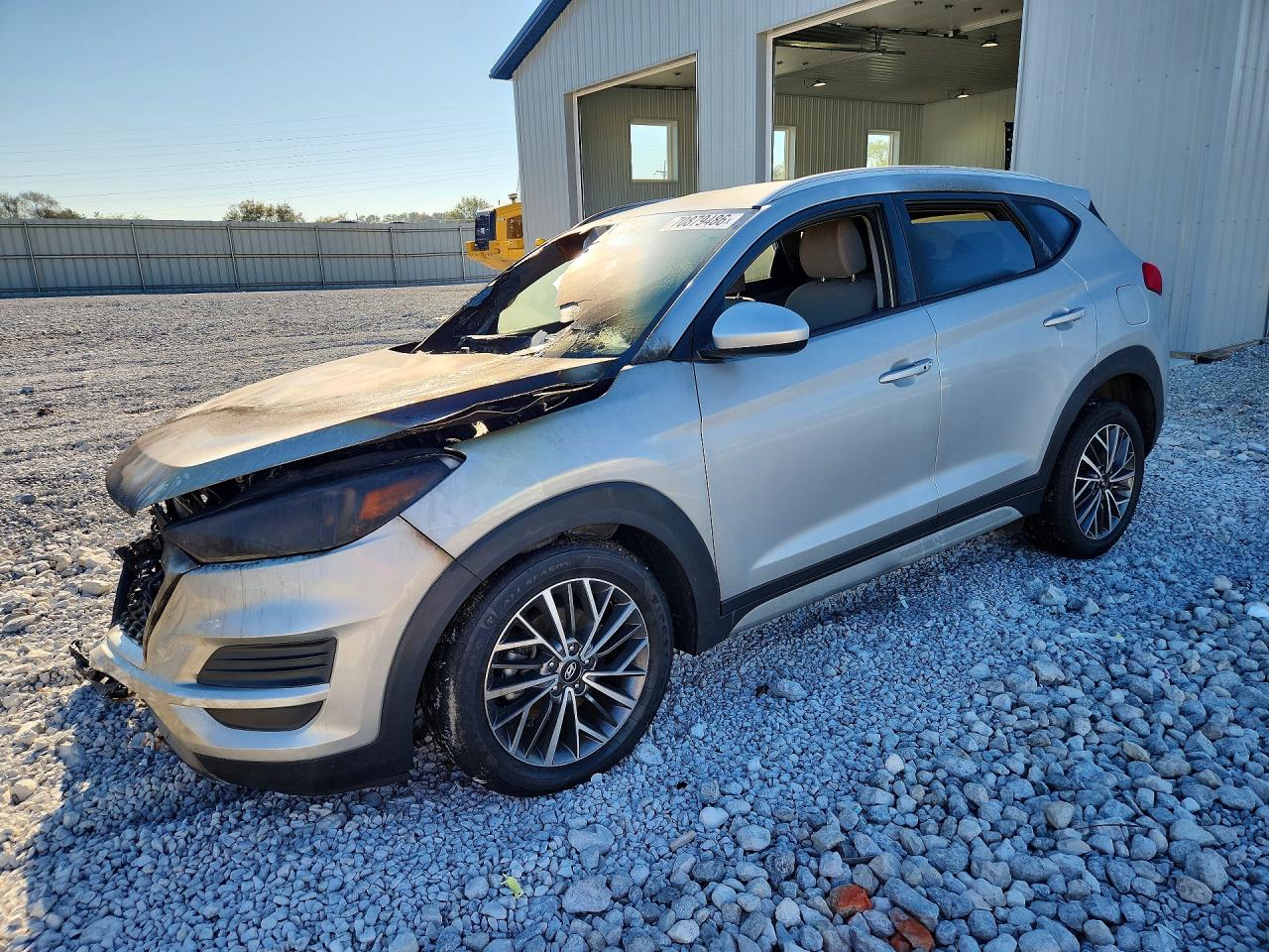 2021 HYUNDAI TUCSON SEL | KM8J3CALXMU347108 | UPCARS