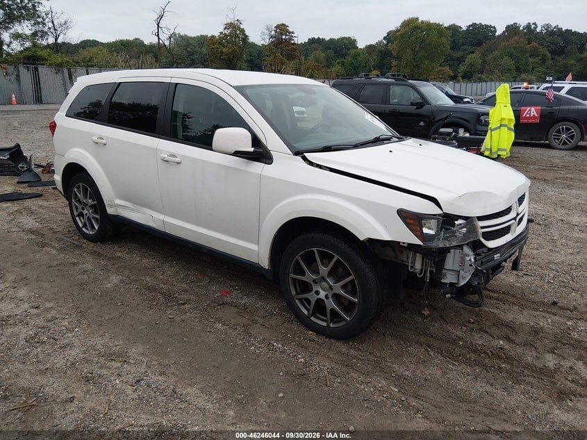 2017 DODGE JOURNEY GT AWD | 3C4PDDEG4HT566791 | UPCARS