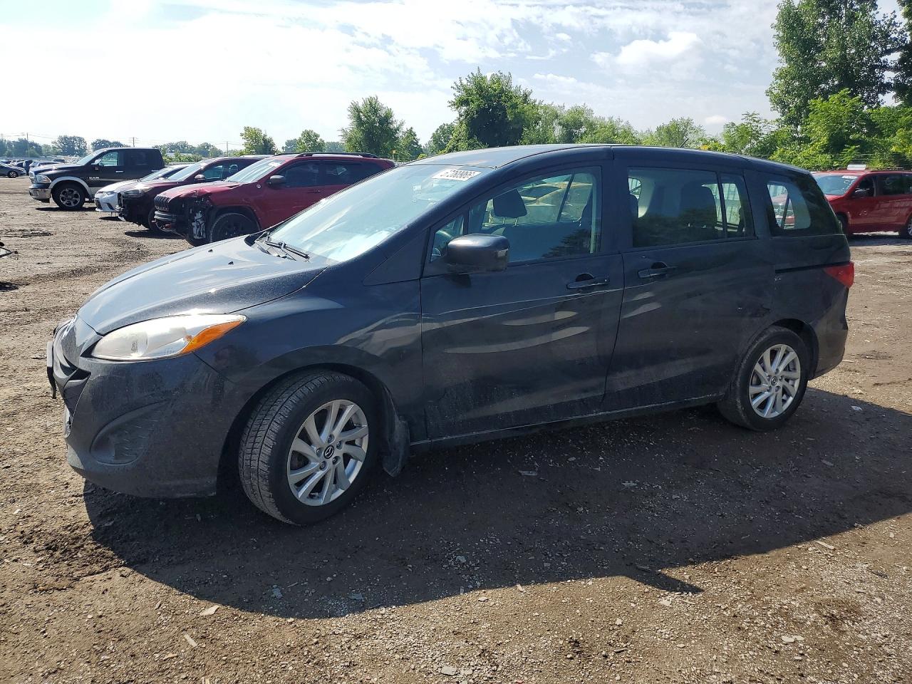 2014 MAZDA 5 TOURING | JM1CW2CL2E0178240 | UPCARS