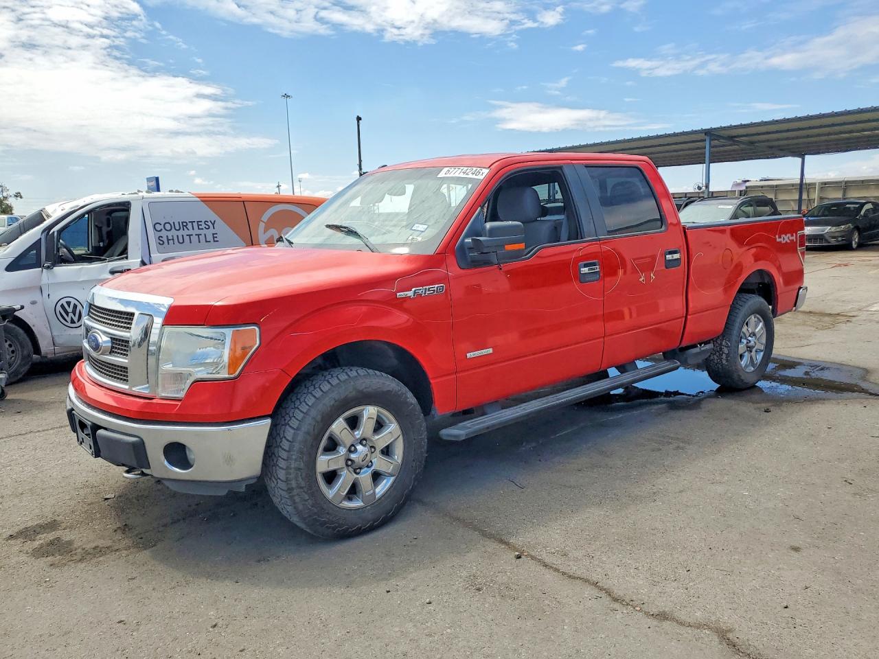 2013 FORD F150 SUPERCREW | 1FTFW1ET8DFD48133 | UPCARS
