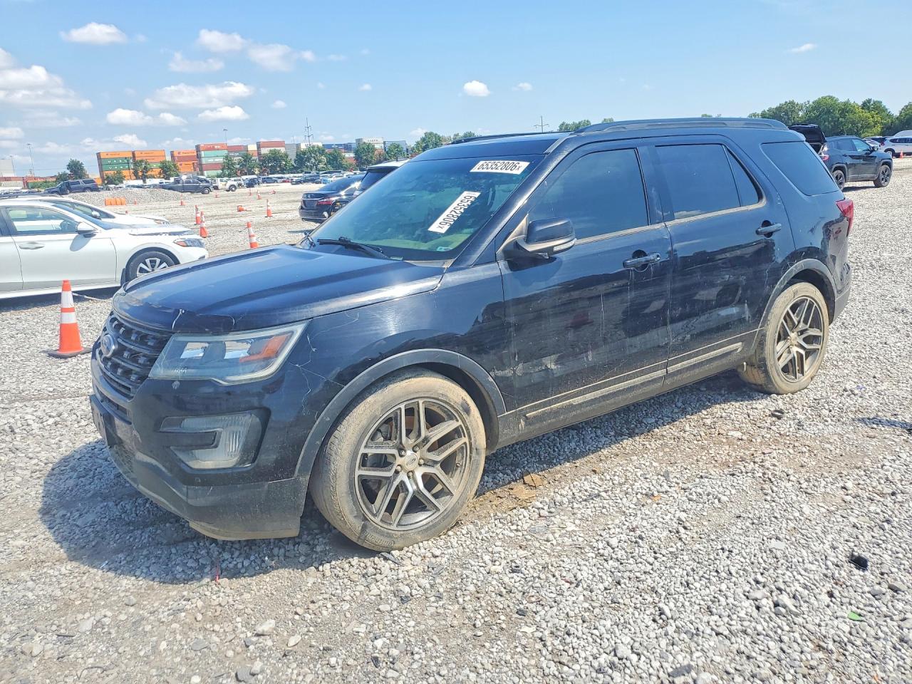 2016 FORD EXPLORER SPORT | 1FM5K8GTXGGB32758 | UPCARS