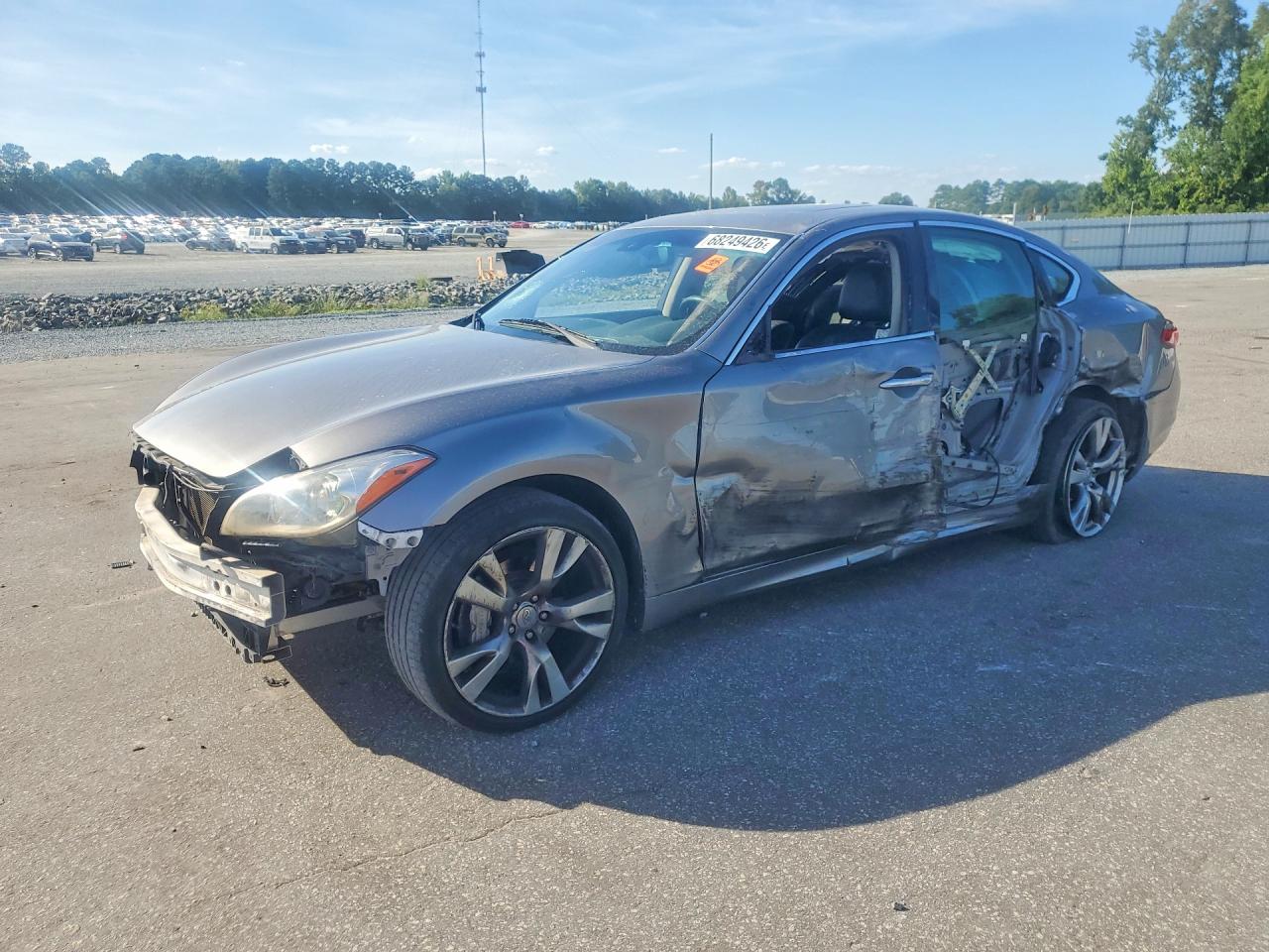 2011 INFINITI M37 | JN1BY1AP3BM324643 | UPCARS