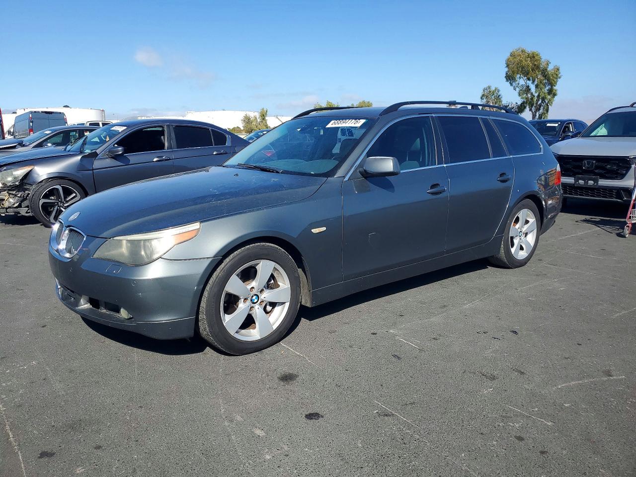2006 BMW 5 SERIES XIT | WBANN73566CN00496 | UPCARS