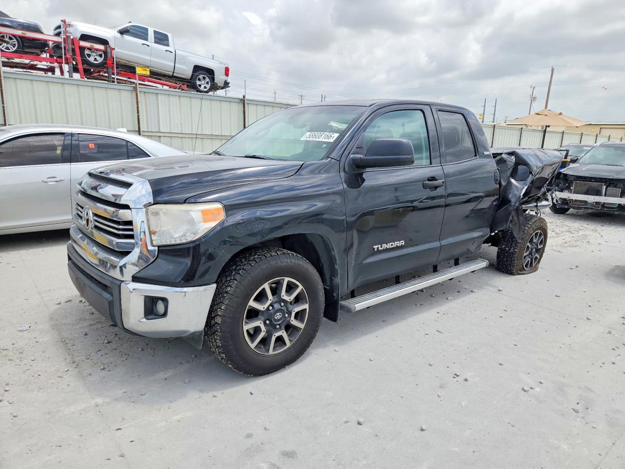 2016 TOYOTA TUNDRA SR5 | 5TFRM5F15GX096329 | UPCARS