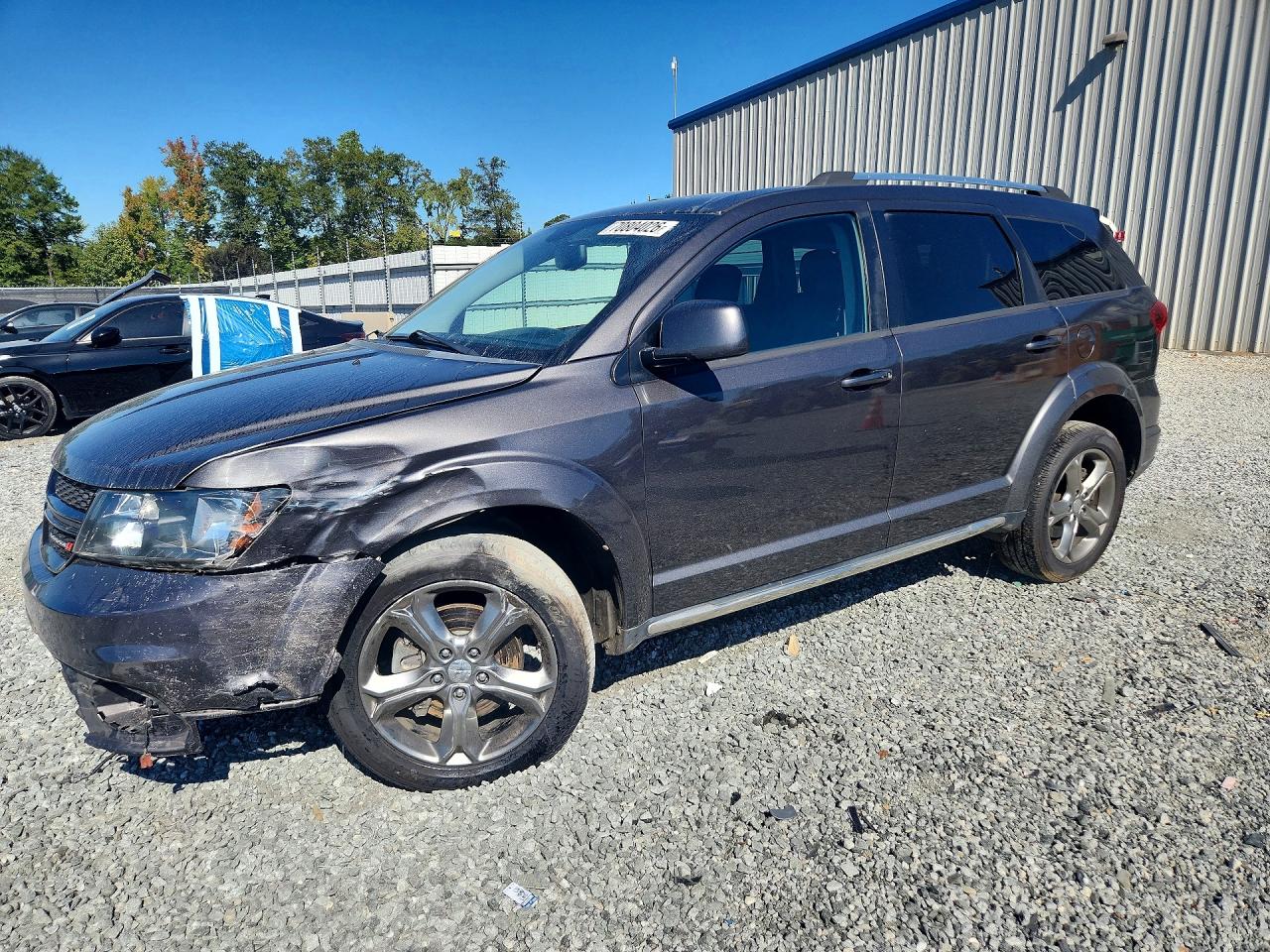 2016 DODGE JOURNEY CROSSROAD | 3C4PDCGB4GT199174 | UPCARS
