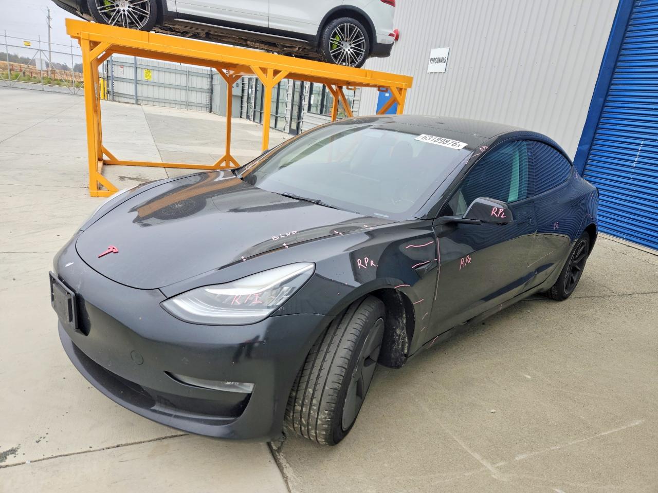 2022 TESLA MODEL 3 | 5YJ3E1EB3NF258696 | UPCARS