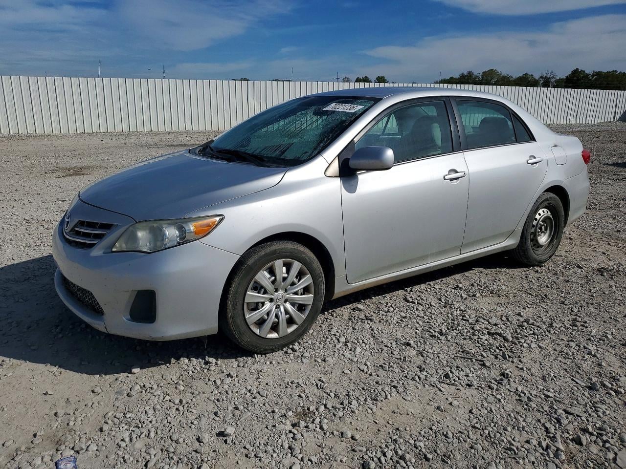 2013 TOYOTA COROLLA LE | 5YFBU4EE4DP203395 | UPCARS