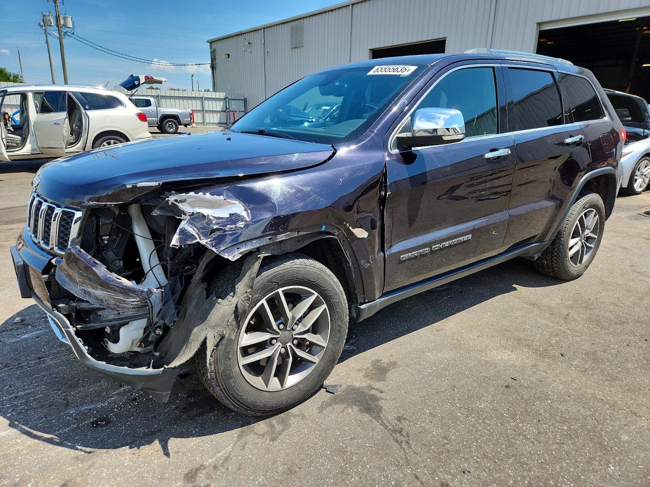 2019 JEEP CHEROKEE LIMITED | 1C4RJFBG3KC812654 | UPCARS