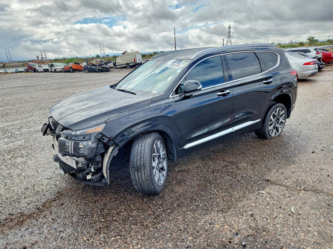 2023 HYUNDAI SANTA FE CALLIGRAPHY | 5NMS5DAL6PH610876 | UPCARS