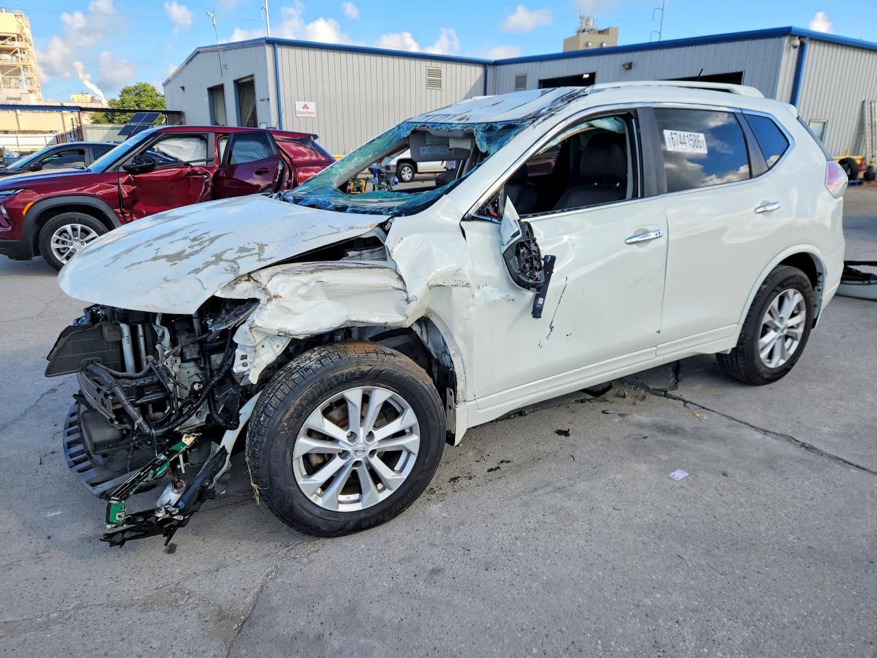 2016 NISSAN ROGUE SV | 5N1AT2MT1GC914886 | UPCARS
