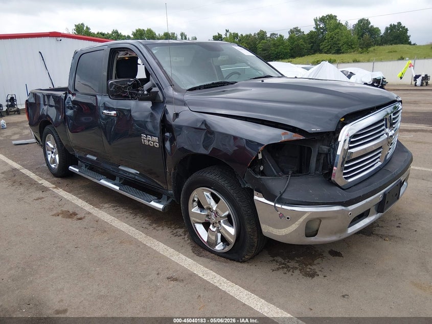 2018 RAM 1500 LONE STAR  4X2 5'7 BOX | 1C6RR6LG4JS340449 | UPCARS