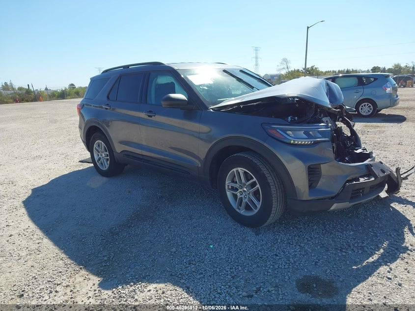 2026 FORD EXPLORER ACTIVE | 1FMUK8DH0TGA49765 | UPCARS