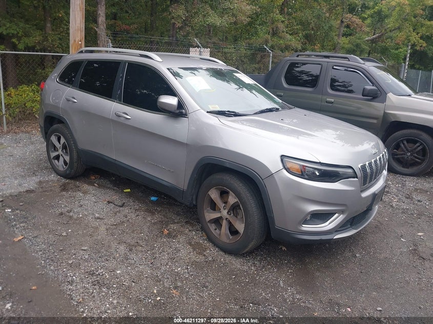 2019 JEEP CHEROKEE LIMITED 4X4 | 1C4PJMDXXKD191285 | UPCARS