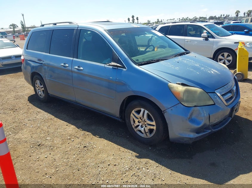2006 HONDA ODYSSEY EX-L | 5FNRL38616B058735 | UPCARS