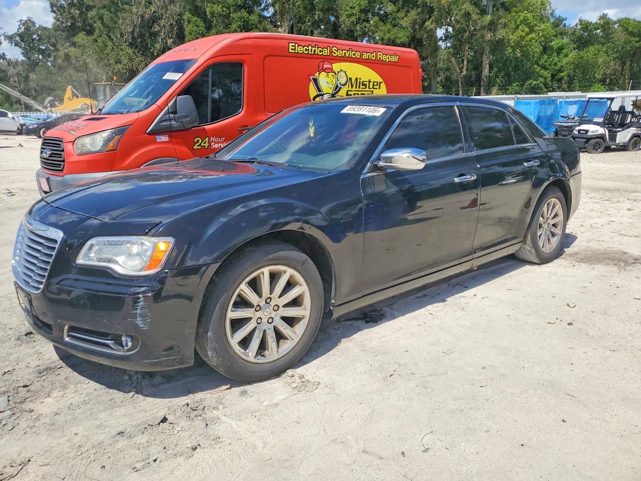 2012 CHRYSLER 300 LIMITED | 2C3CCACG0CH212890 | UPCARS