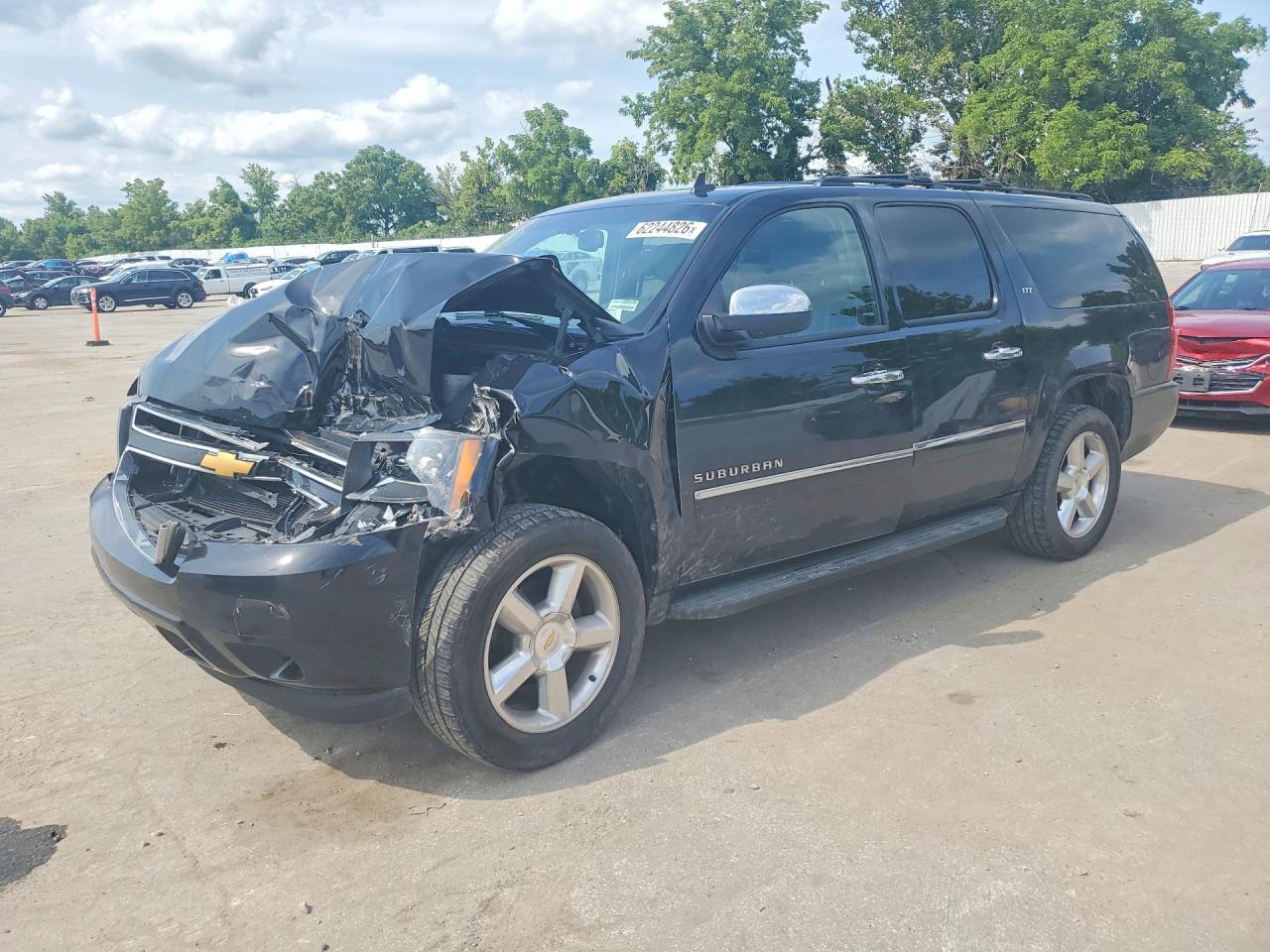 2014 CHEVROLET SUBURBAN K1500 LTZ | 1GNSKKE72ER177714 | UPCARS