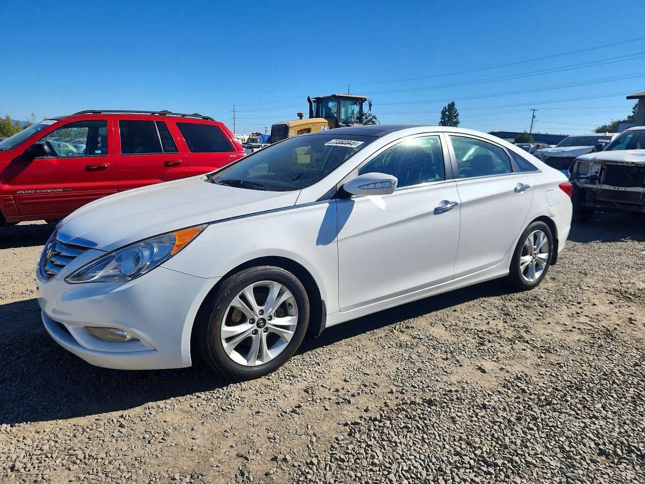 2013 HYUNDAI SONATA LIMITED | 5NPEC4AC1DH548109 | UPCARS