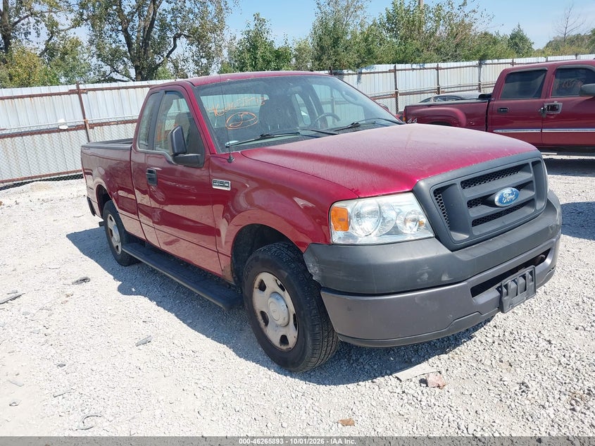 2007 FORD F-150 STX/XL/XLT | 1FTRF12297KC86763 | UPCARS