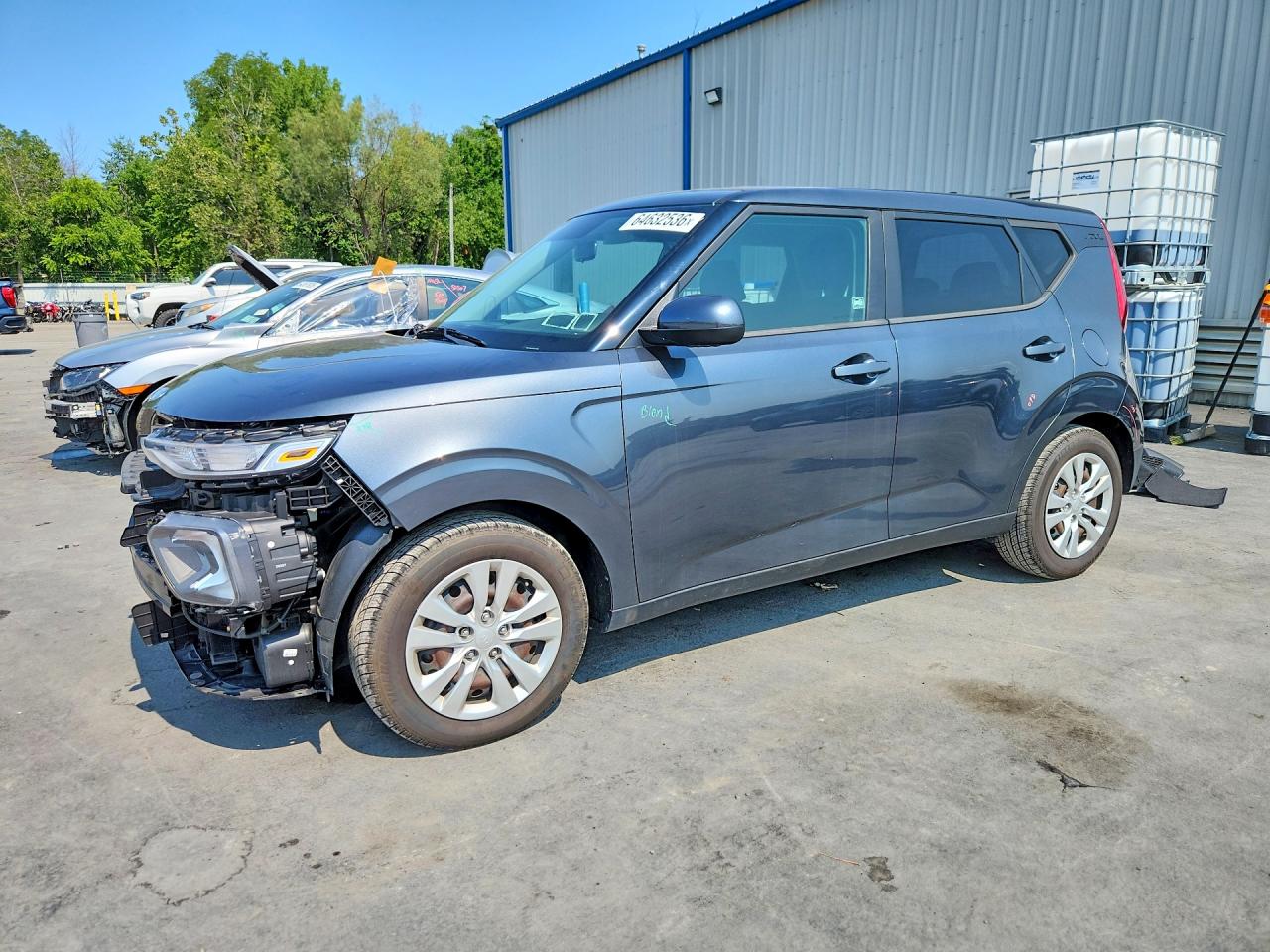 2020 KIA SOU LX | KNDJ23AUXL7040969 | UPCARS