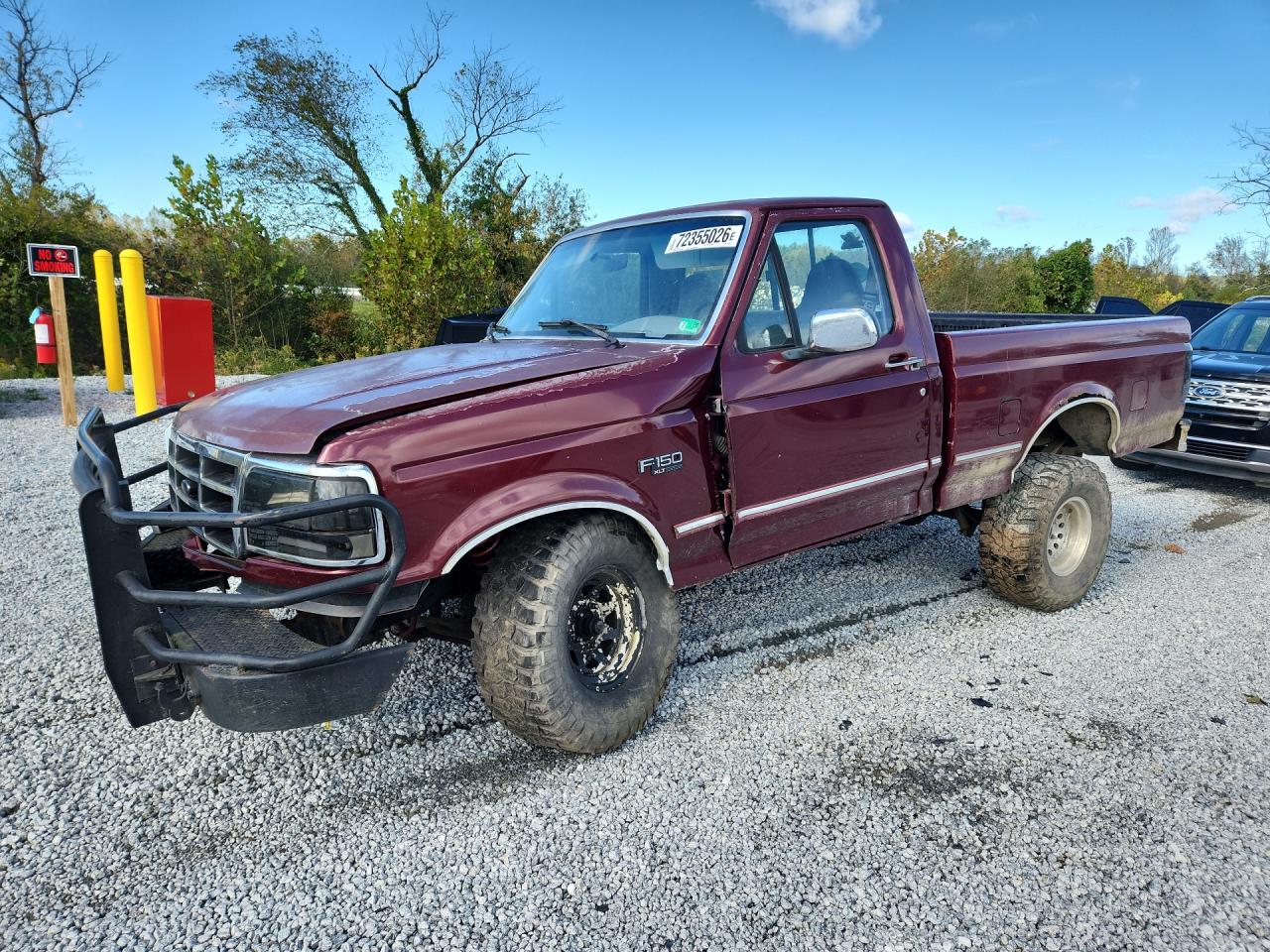 1996 FORD F150 | 1FTEF15Y2TLA01355 | UPCARS