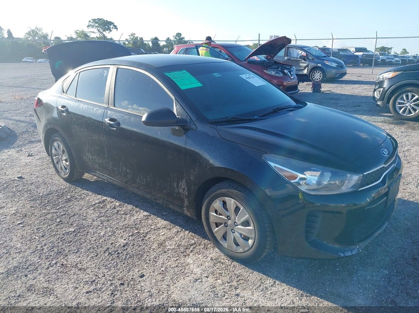 2018 KIA RIO LX | 3KPA24AB6JE065546 | UPCARS