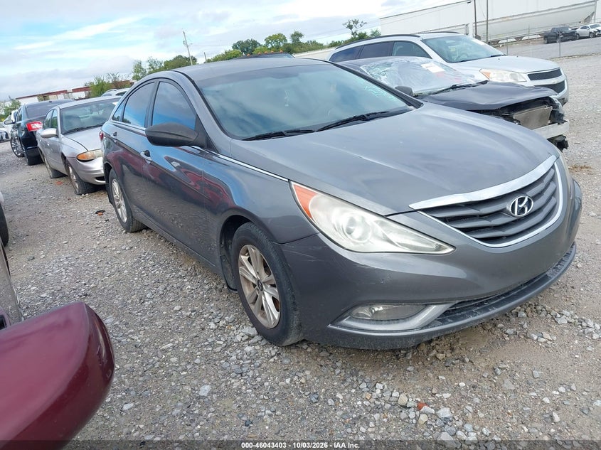 2013 HYUNDAI SONATA GLS | 5NPEB4AC4DH563898 | UPCARS