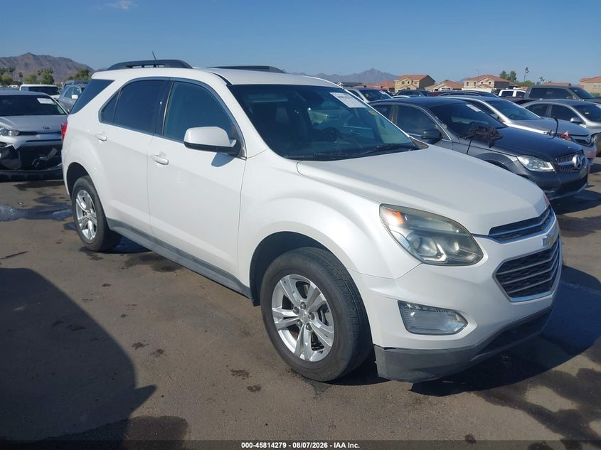 2016 CHEVROLET EQUINOX LT | 2GNALCEK4G6345192 | UPCARS