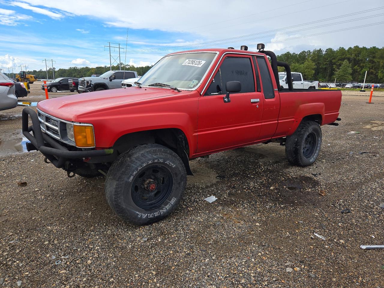 1986 TOYOTA ALL OTHER XTRACAB RN70 DLX | JT4RN70D9G0018415 | UPCARS