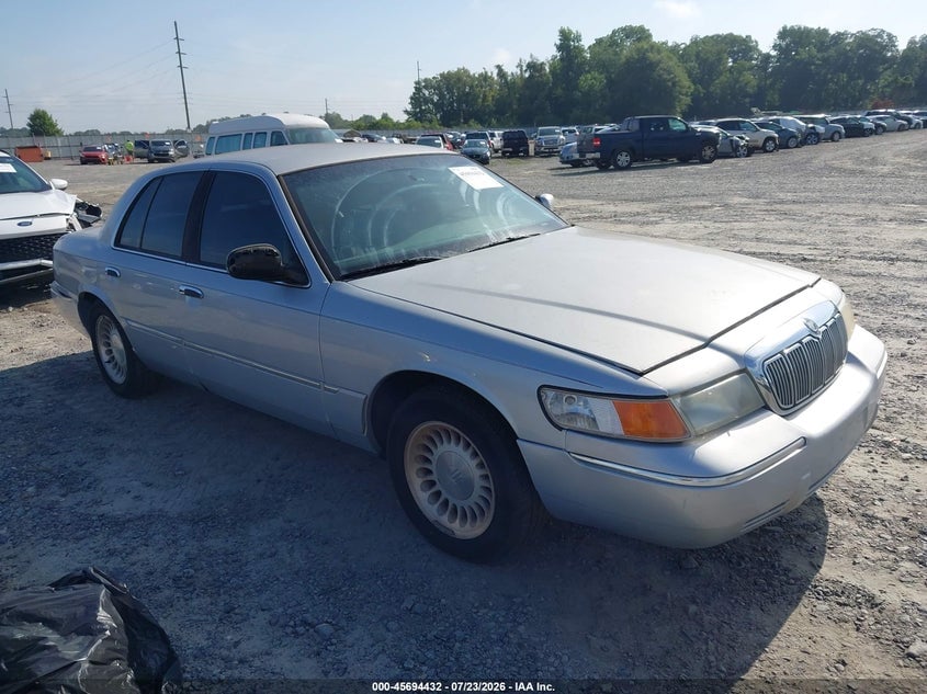 2001 MERCURY GRAND MARQUIS LS | 2MEFM75W31X679302 | UPCARS