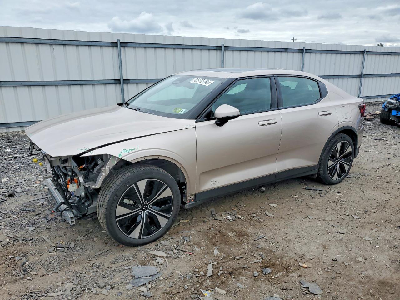 2023 POLESTAR 2 | YSMED3KA6PL122151 | UPCARS