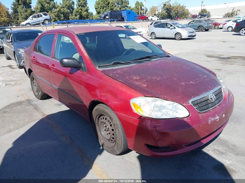 2005 TOYOTA COROLLA CE | 2T1BR32E35C338997 | UPCARS