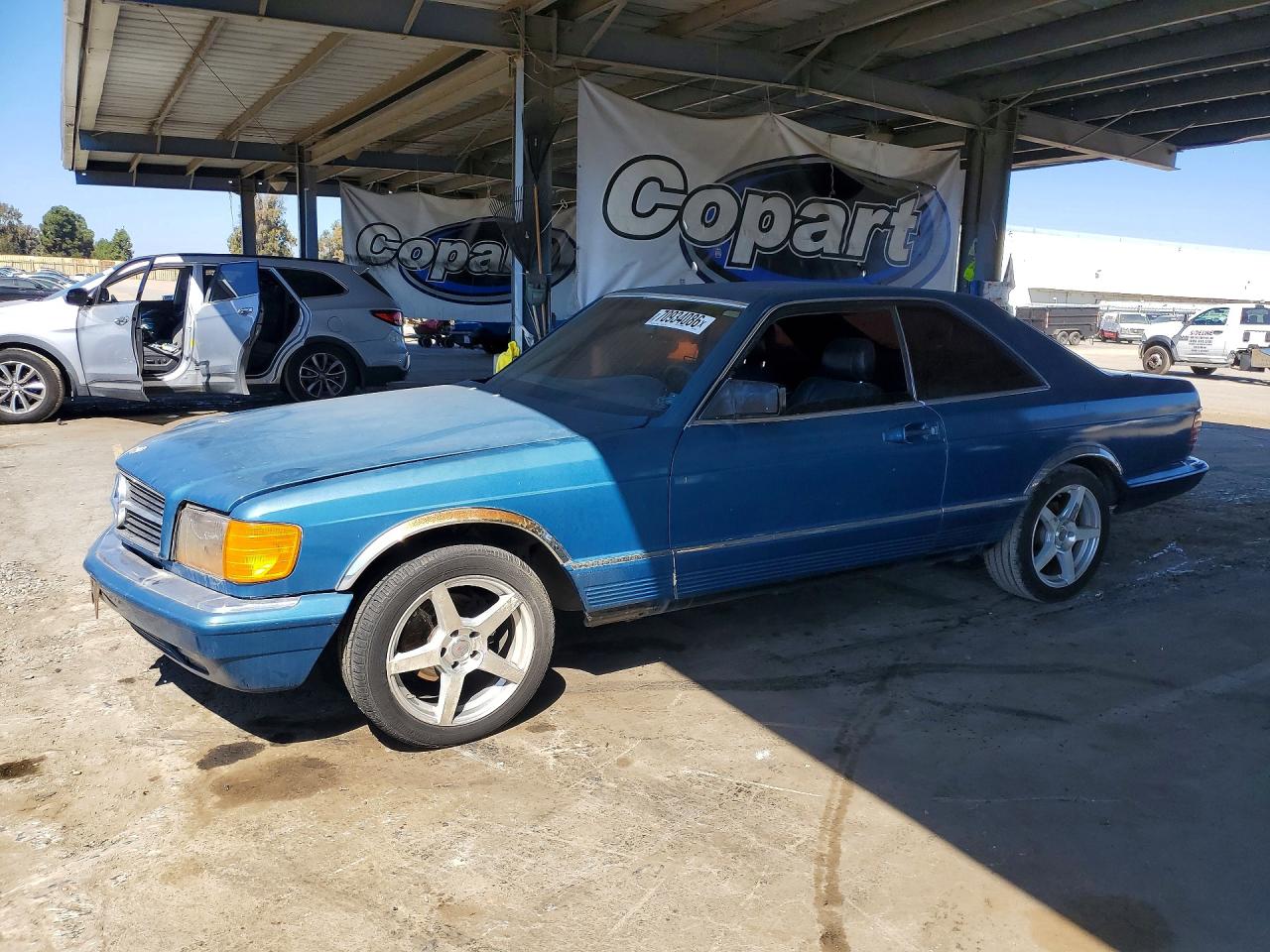 1982 MERCEDES-BENZ 380-CLAS SEC | WDBCA43A5CB000752 | UPCARS