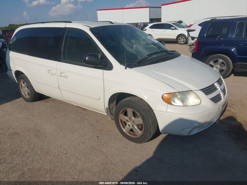 2007 DODGE GRAND CARAVAN SXT | 2D4GP44L97R241029 | UPCARS