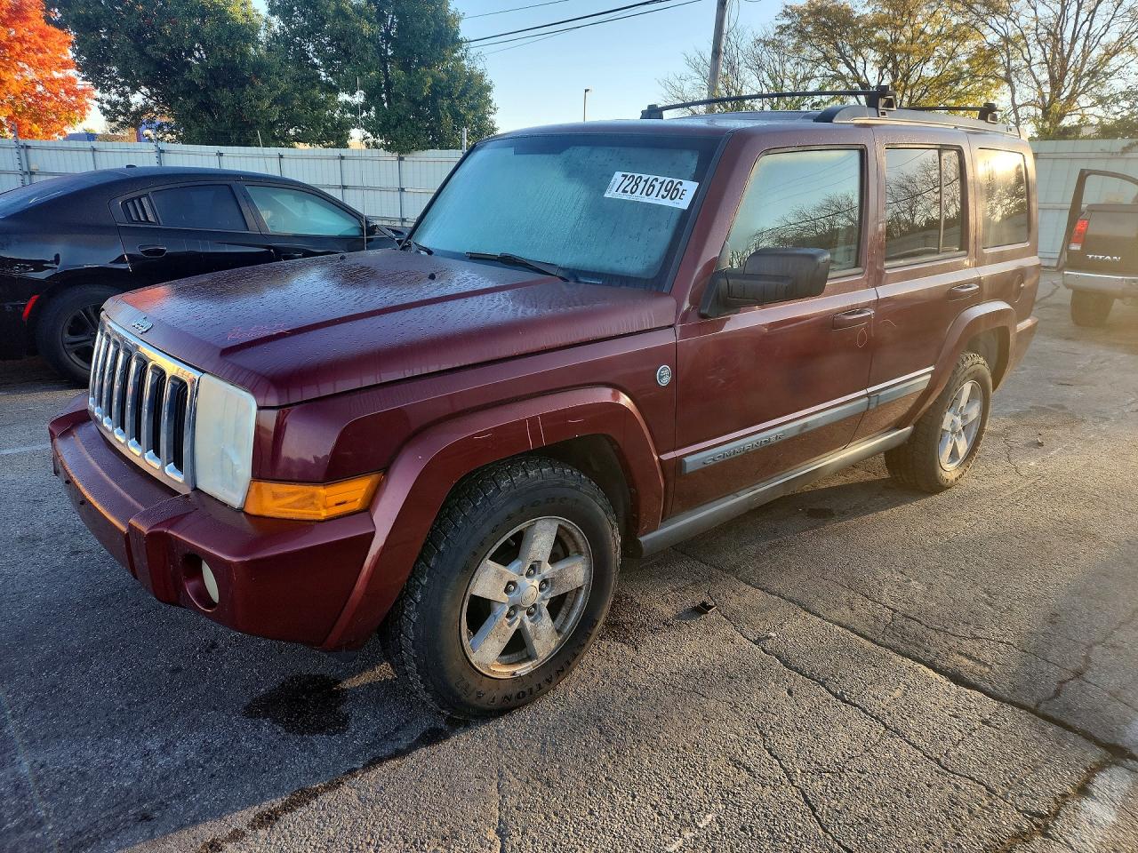 2008 JEEP COMMANDER SPORT | 1J8HG48N88C190798 | UPCARS