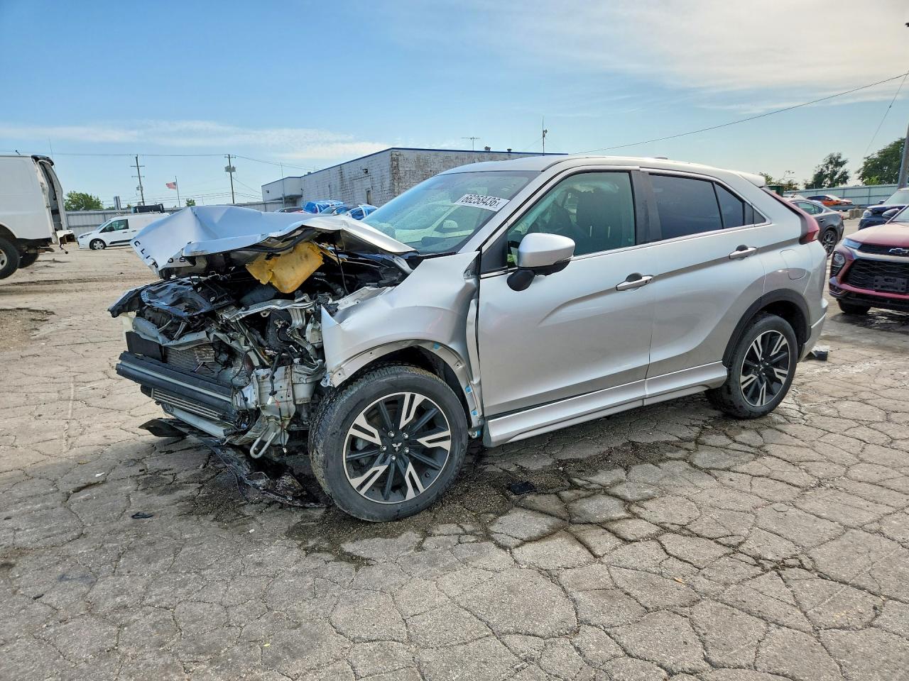 2023 MITSUBISHI ECLIP SE | JA4ATWAA3PZ001181 | UPCARS