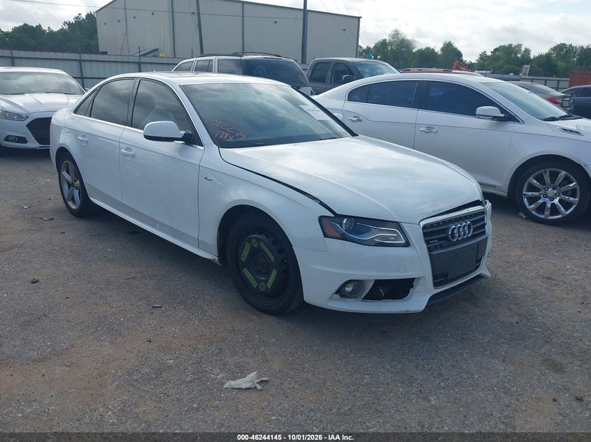 2012 AUDI A4 2.0T PREMIUM | WAUFFAFL0CN012279 | UPCARS