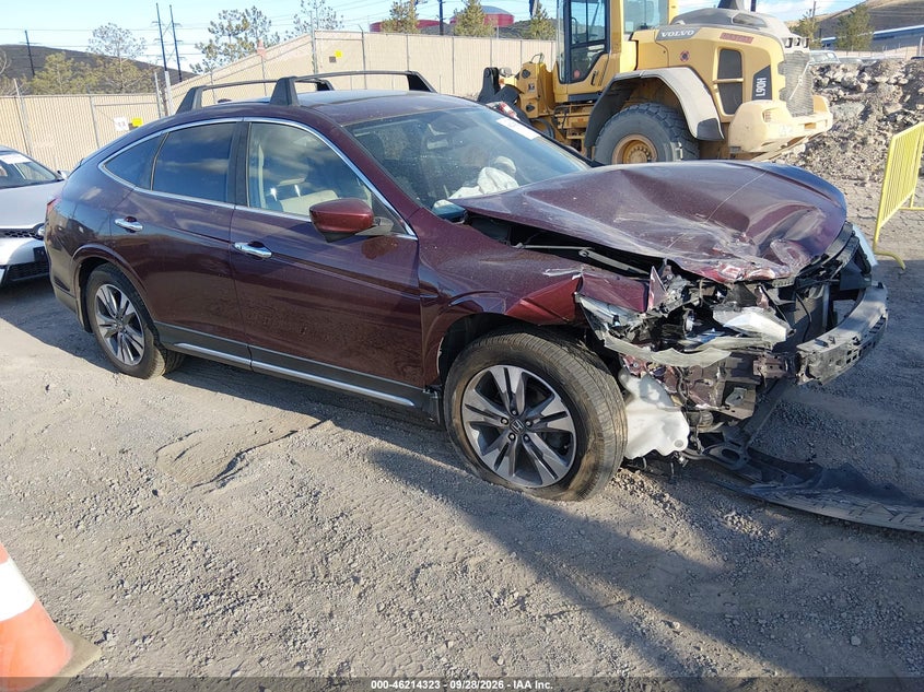 2013 HONDA CROSSTOUR EX-L V6 | 5J6TF2H52DL001835 | UPCARS